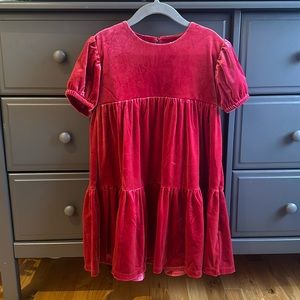Red velvet dress ♥️
